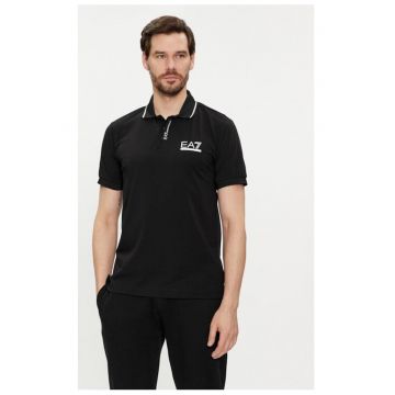 Tricou barbati - 535049 - Negru - Bumbac