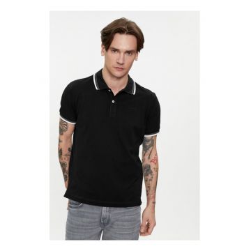 Tricou barbati - 889159 - Negru - Bumbac