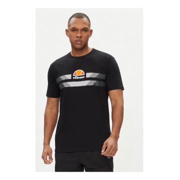 Tricou barbati - 90212 - Bumbac - Negru