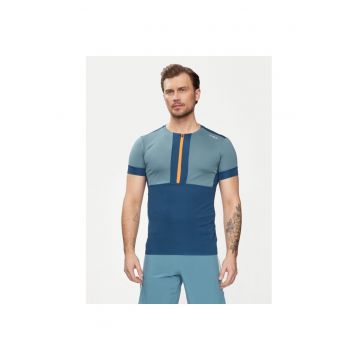 Tricou sport barbati - 442408 - Albastru - Poliester