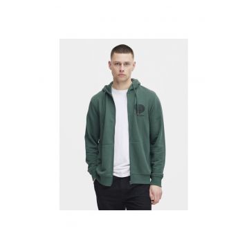 Bluza sport barbati - 530808 - Verde - Poliester