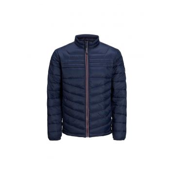 Geaca JACK &JONES Hero Puffer - 12211788-Navy Blazer CONTRAST 27105