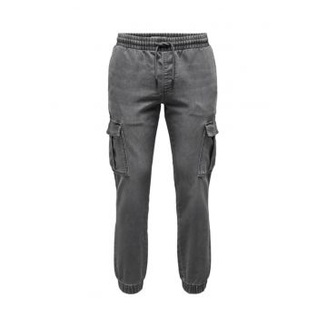 Pantaloni barbati - 303018832 - Bumbac