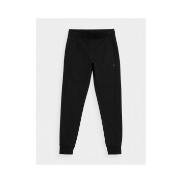 Pantaloni barbati - 303822774 - Negru - Bumbac