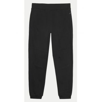 Pantaloni barbati - 303823115 - Negru - Bumbac