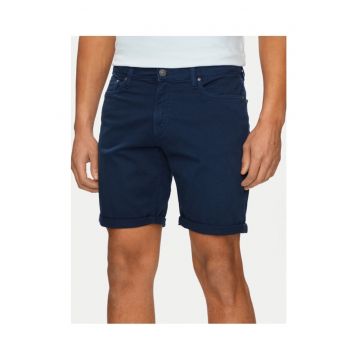 Pantaloni barbati - 74627 - Bumbac - Bleumarin