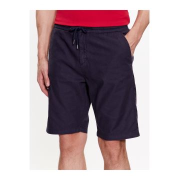 Pantaloni barbati - Bumbac - Albastru marin -