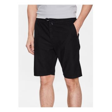 Pantaloni barbati - Bumbac - Negru