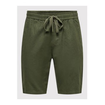 Pantaloni scurti barbati - 209455250 - Bumbac