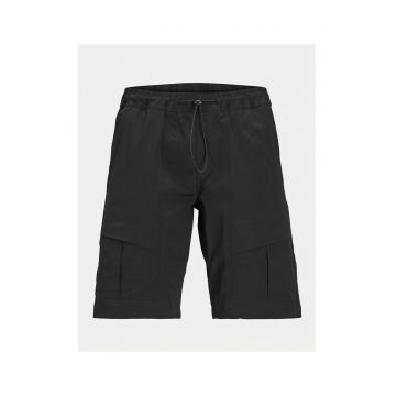 Pantaloni scurti barbati - 303309695 - Negru - Nylon