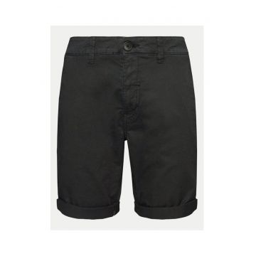 Pantaloni scurti barbati - 541002 - Negru - Bumbac