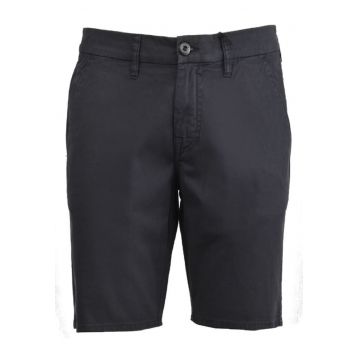 Pantaloni scurti barbati - Bumbac.Negru