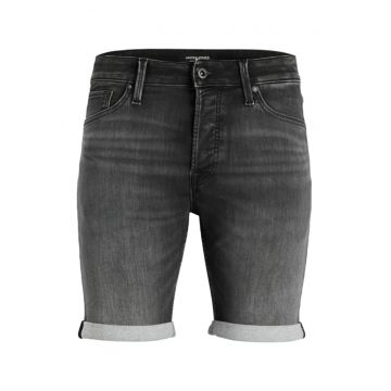 Pantaloni scurti din denim barbati - 300894316 - Bumbac