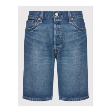 Pantaloni scurti din denim barbati - 301110972 - Bumbac