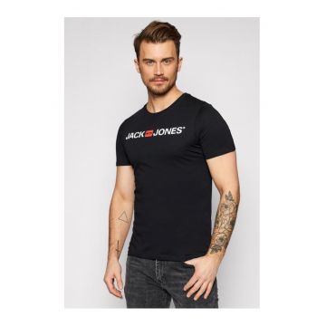 Tricou barbati - 14316 - Bumbac - Negru