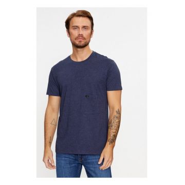 Tricou barbati - 282172 - Bleumarin - Bumbac