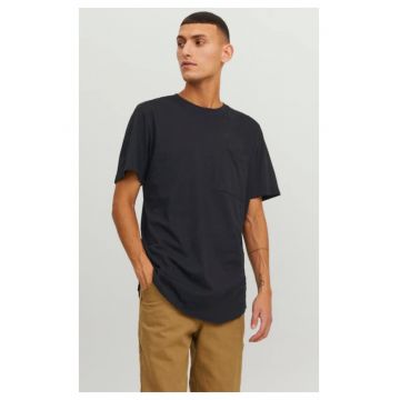 Tricou barbati -  33013 - Bumbac - Negru