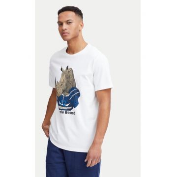 Tricou barbati - 531119 - Alb - Bumbac