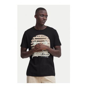 Tricou barbati - 540753 - Negru - Bumbac