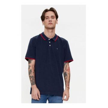 Tricou barbati - 594053 - Bleumarin - Bumbac