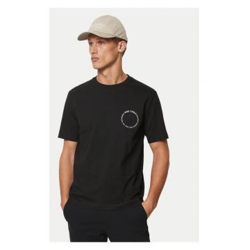 Tricou barbati - 609344 - Negru - Bumbac