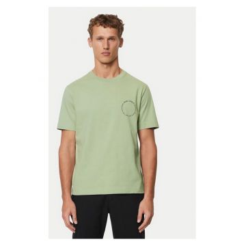 Tricou barbati - 609368 - Verde - Bumbac