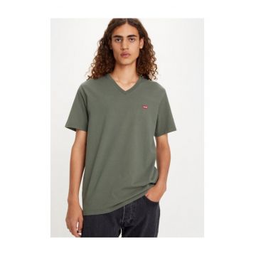 Tricou barbati - 76995 - Bumbac - Verde