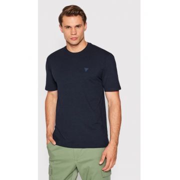 Tricou barbati - 777275 - Bleumarin - Bumbac