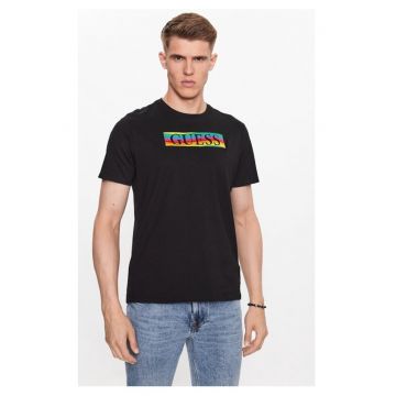 Tricou barbati - 845712 - Negru - Bumbac