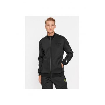 Bluza sport barbati - 25045 - Negru - Poliester