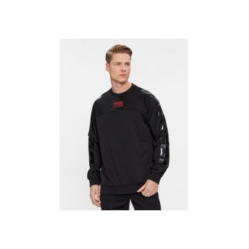 Bluza sport barbati - 400842 - Negru - Poliester