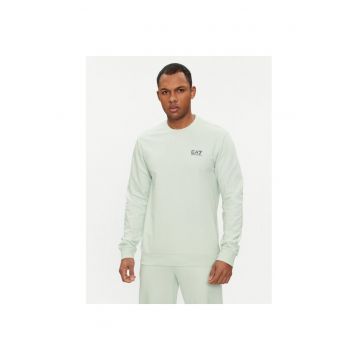 Bluza sport barbati - 534936 - Verde - Bumbac