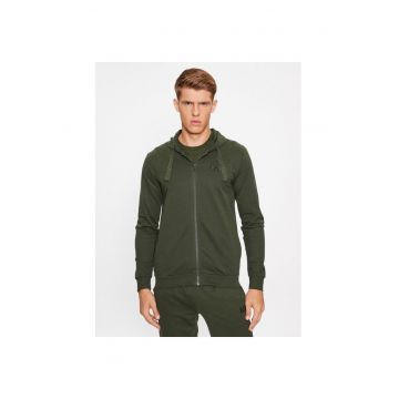 Bluza sport barbati - 83502 - Verde - Bumbac