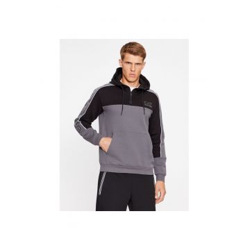 Bluza sport barbati - 83670 - Gri - Bumbac