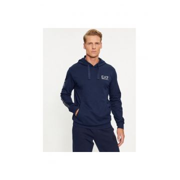 Bluza sport barbati - 83762 - Bleumarin - Bumbac