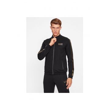 Bluza sport barbati - 84042 - Negru - Poliester