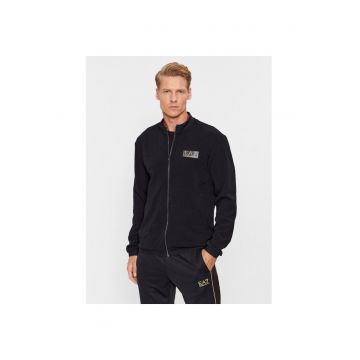 Bluza sport barbati - 84141 - Negru - Poliester