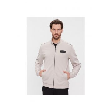 Bluza sport barbati - 86107 - Bej - Poliester