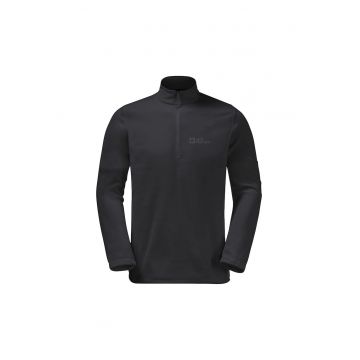 Bluza sport pentru barbati - Taunus HZ - Poliester - Negru