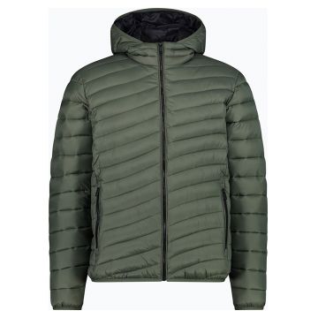 Jacheta pentru barbati - Fix Hood - Poliamida - Verde -