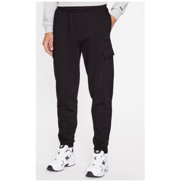 Pantaloni barbati - 60269 - Bumbac/Poliester - Negru