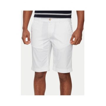 Pantaloni barbati - 66576 - Bumbac - Alb