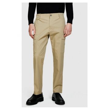 Pantaloni barbati - 812201 - Bej - Bumbac