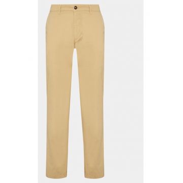 Pantaloni barbati - 99919 - Bumbac - Bej