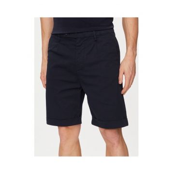 Pantaloni scurti barbati - 747954 - Bleumarin - Bumbac