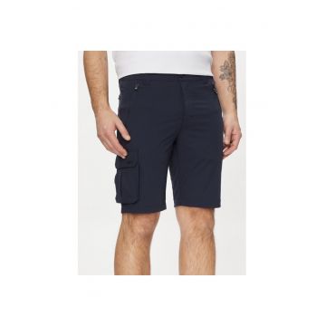 Pantaloni scurti sport barbati - 441852 - Bleumarin - Poliester