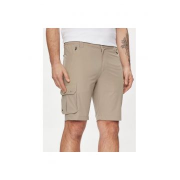 Pantaloni scurti sport barbati - 441869 - Bej - Poliester