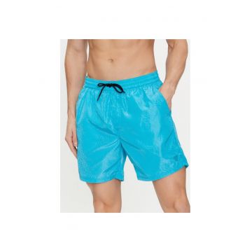 Pantaloni scurti sport barbati - 512071 - Albastru - Poliester