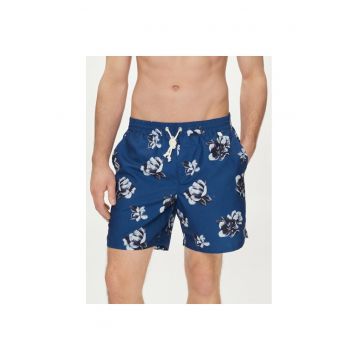 Pantaloni scurti sport barbati - 512132 - Bleumarin - Poliester