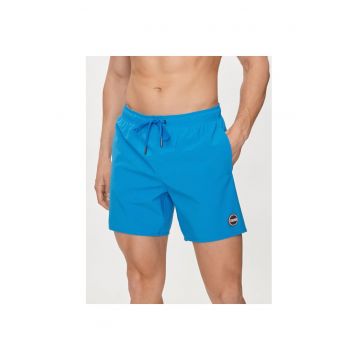 Pantaloni scurti sport barbati - 655587 - Albastru - Poliester